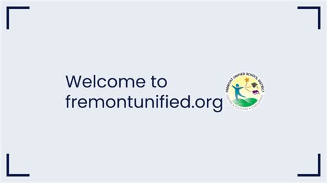 fucd|Welcome to Fremont Unified .